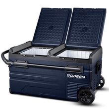 BODEGAcooler Portable Freezer 80Qt/75L Dual Door TWW75