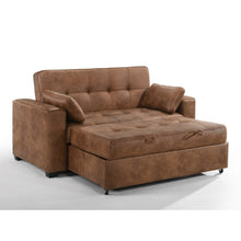 Night and Day Furniture Brooklyn Sofa Convertible - SS-BRO-TWN-COG