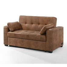 Night and Day Furniture Brooklyn Sofa Convertible - SS-BRO-TWN-COG