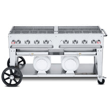 Crown Verity CV-60" Club Series BBQ Grill - Liquid Propane - CCB-60