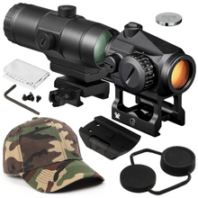 Vortex Optics Crossfire Red Dot Sight  with Included Bundle - CF-RD2