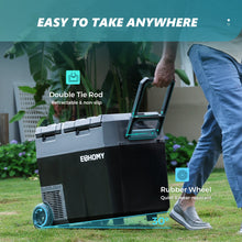 Euhomy 12 Volt Car Refrigerator with Ice Maker