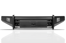 Fab Fours CH08-Q2061-1 Chevy Silverado 2500/3500 2007.5-2010 Black Steel Elite Front Bumper No Guard