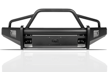 Fab Fours CH08-Q2062-1 Chevy Silverado 2500/3500 2007.5-2010 Black Steel Elite Front Bumper with Pre-Runner Guard