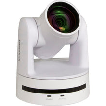 Marshall Electronics TWI Compact PTZ Camera with AI Auto-Framing (White) - CV612TWI