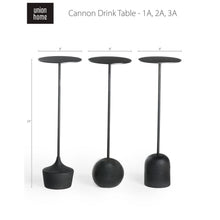 Union Home Cannon Drink Table Set 1A, 2A, 3A  - LVR00272