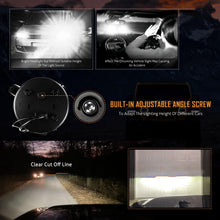 Auxbeam (2pcs/set) 9 inch RGB Headlights Replacement Bluetooth control for Jeep Wrangler JL JLU Sport Rubicon Sahara Gladiator JT 2019 2020 w/ DRL - QP007346