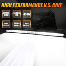 Auxbeam 7" LED Halo Headlights + 4" Inch LED Fog Lights with DRL + 5D-PRO 52" Straight LED Light Bar + Windshield Mounting Brackets + 18W Spot Beam Pod Lights Set for for Jeep Wrangler JK - GP00007760