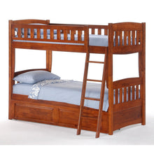 Night and Day Furniture Spices Cinnamon Twin/Twin Bunk Bed - CIN-PBH-COM-CH