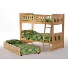 Night and Day Furniture Spices Cinnamon Twin/Twin Bunk Bed - CIN-PBH-COM-CH