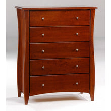 Night and Day Furniture Clove 5 Drawer Chest Dresser - CD-CLOF-5A-CH