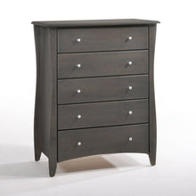 Night and Day Furniture Clove 5 Drawer Chest Dresser - CD-CLOF-5A-CH