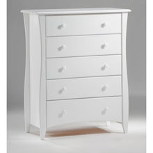 Night and Day Furniture Clove 5 Drawer Chest Dresser - CD-CLOF-5A-CH