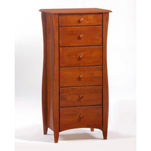 Night and Day Furniture Clove 6 Drawer Lingerie Chest - CD-CLOF-5A-CH