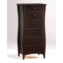 Night and Day Furniture Clove 6 Drawer Lingerie Chest - CD-CLOF-5A-CH