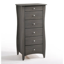 Night and Day Furniture Clove 6 Drawer Lingerie Chest - CD-CLOF-5A-CH