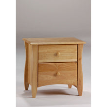 Night and Day Furniture Clove 2 Drawer Nightstand - CD-CLOF-2A-CH