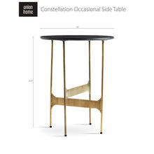 Union Home Constellation Occasional Side Table -  LVR00207