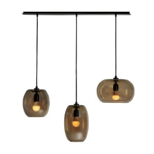 Union Home Emboss Pendant Gold  - DEC00012