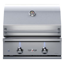 Delta Heat 26 Inch Natural Gas Grill with Interior Lights - DHBQ26G-DN