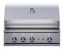 Delta Heat 32 Inch Natural Gas Grill with Infrared Rotisserie - DHBQ32R-DN