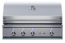Delta Heat 38 Inch Natural Gas Grill with Rotisserie - DHBQ38R-DN
