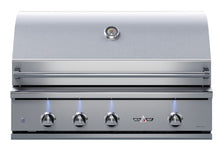 Delta Heat 38 Inch Natural Gas Grill with Infrared Rotisserie and Sear Zone - DHBQ38RS-DN
