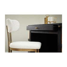 Union Home Shay Chair - White -  DIN00070
