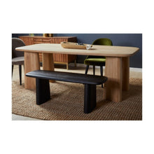 Union Home Laurel Dining Bench - Charcoal  - DIN00152