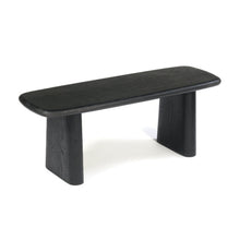 Union Home Laurel Dining Bench - Charcoal  - DIN00152