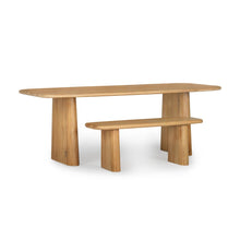 Union Home Laurel Dining Bench - Natural DIN00164