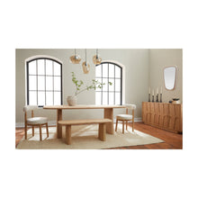 Union Home Laurel Dining Bench - Natural DIN00164
