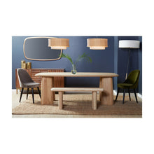 Union Home Laurel Dining Bench - Natural DIN00164