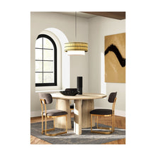Union Home Laurel Round Dining Table -  DIN00217