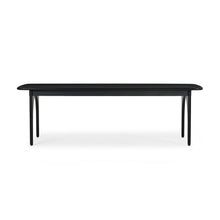 Union Home Luna Dining Table- Charcoal -  DIN00280