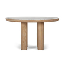 Union Home Pillar Round Dining Table -  DIN00320