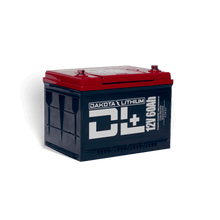 Dakota Lithium 12V 60Ah Dual Purpose 1000CCA LiFePO4 Battery