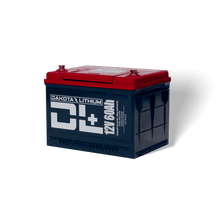 Dakota Lithium 12V 60Ah Dual Purpose 1000CCA LiFePO4 Battery