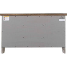 Sunset Trading Country Grove Buffet | Distressed Gray and Brown Wood -   DLU-CG-BUF-GO