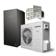 Pioneer 36,000 BTU 18 SEER2 Ducted Central Split Inverter+ Air Conditioner Heat Pump System, 2nd Generation - DYR3036GMFI18R