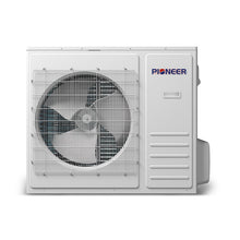 Pioneer 24,000 BTU 17 SEER2 Ducted Central Split Inverter+ Condenser AC Heat Pump Outside Section 230V - YH1824GHFD18R2