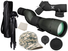 Vortex Optics Diamondback HD Spotting Scope, 20-60x85 with Gift  - Tripod+Hat
