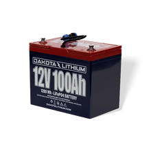 Dakota Lithium 12v 100Ah Deep Cycle LiFePO4 Battery with CAN Bus