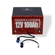 Dakota Lithium 12v 100Ah Deep Cycle LiFePO4 Battery with CAN Bus