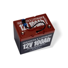 Dakota Lithium 12v 100Ah Deep Cycle LiFePO4 Battery with CAN Bus