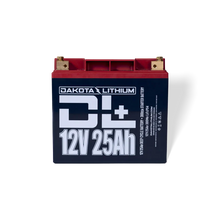 Dakota Lithium + 12V 25Ah LiFePO4 Battery Twin Pack