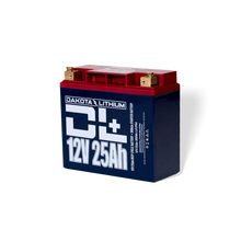 Dakota Lithium + 12V 25Ah LiFePO4 Battery Twin Pack