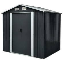 Chery Industrial [AS-IS] Metal Storage Garden Shed 6x8ft - D_GG000045
