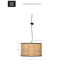 Union Home Diamond Pendant -  DEC00025