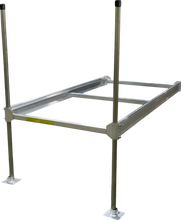 MotoAlliance Aluminum Dock Frame 8' x 4' New - DOCK_8X4